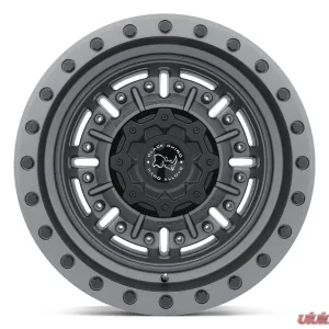 Black Rhino Abrams Wheel 17x8.5 6x5.5 -18mm Textured Matte Gunmetal - Image 3