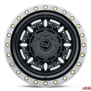 Black Rhino Abrams Wheel 18x9.5 6x5.5 -18mm Gloss Gun Black w/Machined Dark Tint - Image 3