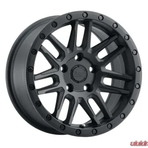 Black Rhino Arches Wheel 18x8 5x4.25 30mm Matte Black - Image 1