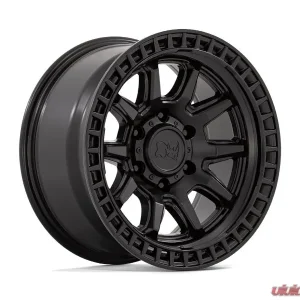 Black Rhino Calico Wheel 17x8.5 5x127 | 5x5 0mm Matte Black - Image 1