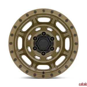 Black Rhino Convoy Wheel 17x8.5 6x5.5 -10mm Gator Green - Image 3