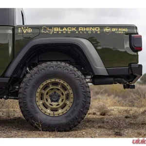 Black Rhino Convoy Wheel 17x8.5 6x5.5 -10mm Gator Green - Image 4