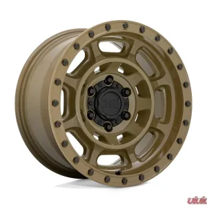 Black Rhino Convoy Wheel 17x8.5 5x127 | 5x5 -18mm Gator Green - Image 1