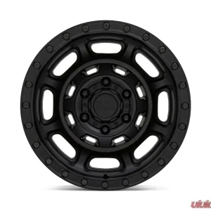 Black Rhino Convoy Wheel 17x8.5 5x127 | 5x5 -18mm Matte Black - Image 3