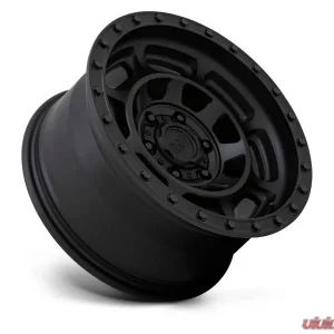 Black Rhino Convoy Wheel 17x8.5 6x5.5 -10mm Matte Black - Image 2