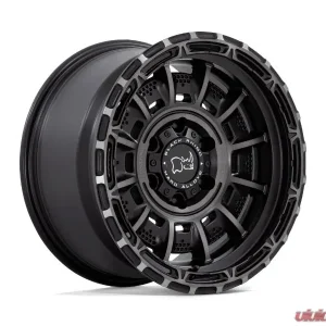 Black Rhino Legion Wheel 17x9 5x127 | 5x5 0mm Matte Black Gray Tint - Image 1