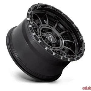 Black Rhino Legion Wheel 17x9 5x127 | 5x5 0mm Matte Black Gray Tint - Image 2