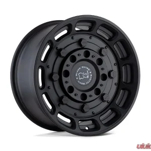 Black Rhino Warthog Wheel 17x8.5 5x127 | 5x5 0mm Matte Black - Image 1