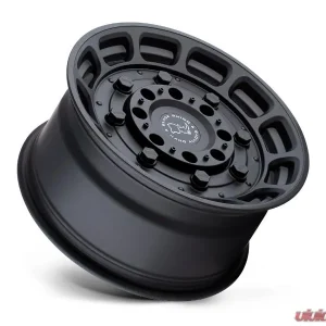 Black Rhino Warthog Wheel 17x8.5 5x127 | 5x5 0mm Matte Black - Image 2