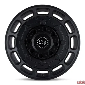 Black Rhino Warthog Wheel 17x8.5 6x5.5 -18mm Matte Black - Image 3