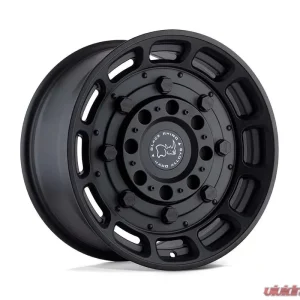 Black Rhino Warthog Wheel 20x9.5 6x4.5 12mm Matte Black - Image 1