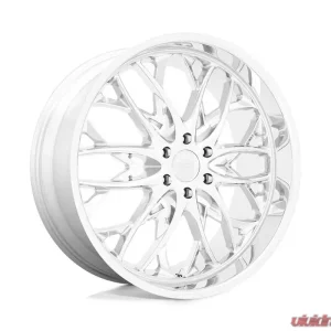 DUB 1PC S262 OG Wheel 24x10 6x5.5 25mm Chrome - Image 1