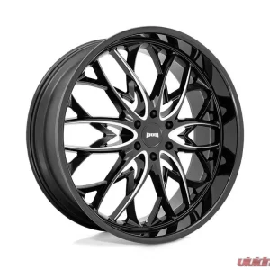 DUB 1PC S263 OG Wheel 26x10 6x135 30mm Gloss Black Milled - Image 1