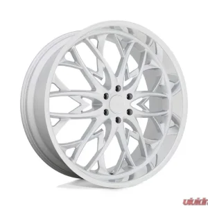 DUB 1PC S264 OG Wheel 26x10 6x135 30mm Silver w/Diamond Cut Lip - Image 1