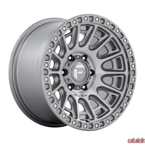 FUEL D833 Cycle Wheel 17x9 5x127 | 5x5 1mm Platinum - Image 1