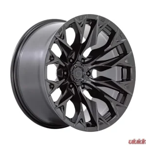 FUEL D804 Flame Wheel 20x10 5x127 | 5x5 -18mm Blackout - Image 1