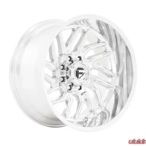 FUEL D809 Hurricane Wheel 22x12 5x127 | 5x5 -44mm Polished Milled - Image 1