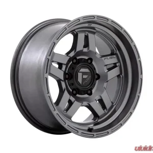 Fuel 1PC D801 Oxide Wheel 17x9 5x5.0 -38mm Matte Gunmetal - Image 1
