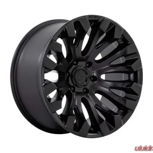 FUEL D831 Quake Wheel 20x10 5x127 | 5x5 -18mm Blackout - Image 1