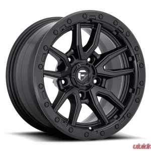 FUEL D679 Rebel Wheel 20x10 5x127 | 5x5 -18mm Matte Black - Image 1