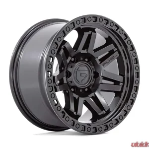 FUEL D810 Syndicate Wheel 17x9 5x127 | 5x5 1mm Blackout - Image 1