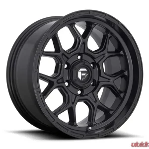 FUEL D670 Tech Wheel 20x10 5x127 | 5x5 -18mm Matte Black - Image 1