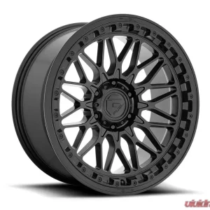 FUEL D757 Trigger Wheel 17x9 5x127 | 5x5 1mm Matte Black - Image 1
