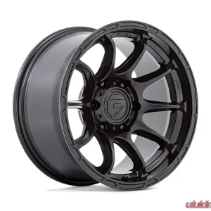 FUEL D791 Variant Wheel 17x9 5x127 | 5x5 -12mm Matte Black - Image 1
