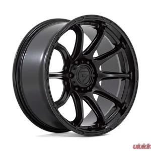 FUEL 1PC D791 Variant Wheel 20x9 6x135 1mm Matte Black - Image 1
