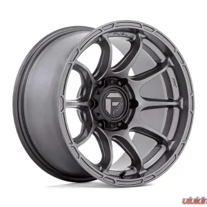 FUEL 1PC D793 Variant Wheel 17x9 5x5.0 1mm Matte Gunmetal - Image 1