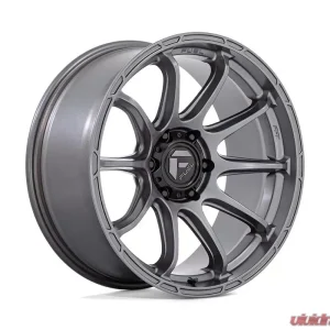 FUEL 1PC D793 Variant Wheel 20x9 6x5.5 1mm Matte Gunmetal - Image 1