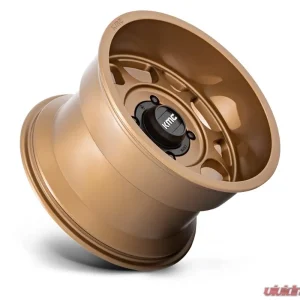 KMC KS137 Toro S UTV Wheel 15x7 4x156 10mm Matte Bronze - Image 2