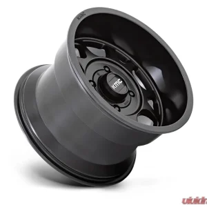 KMC KS137 Toro S UTV Wheel 15x7 4x137 10mm Satin Black - Image 2