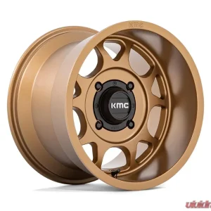 KMC KS137 Toro S UTV Wheel 15x10 4x156 0mm Matte Bronze - Image 1