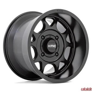 KMC KS137 Toro S UTV Wheel 15x10 4x137 0mm Satin Black - Image 1