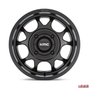 KMC KS137 Toro S UTV Wheel 15x10 4x156 0mm Satin Black - Image 3