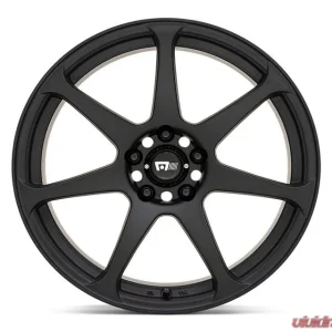 Motegi MR154 Battle Wheel 17x8 5x100 43mm Matte Black - Image 3