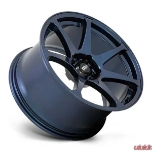 Motegi MR154 Battle Wheel 17x8 5x100 43mm Midnight Blue - Image 2
