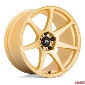 Motegi MR154 Battle Wheel 17x8 5x110 43mm Gold - Image 1
