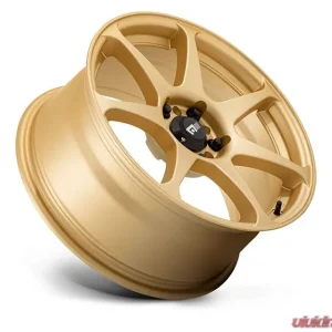 Motegi MR154 Battle Wheel 17x8 5x110 43mm Gold - Image 2