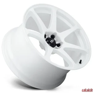 Motegi MR154 Battle Wheel 17x8 5x100 30mm White - Image 2