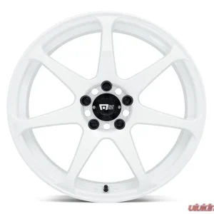 Motegi MR154 Battle Wheel 17x8 5x100 30mm White - Image 3