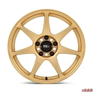 Motegi MR154 Battle Wheel 17x8 5x112 30mm Gold - Image 3