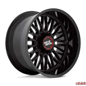 Moto Metal MO809 Stinger Wheel 20x10 5x5.0/5.5 -18mm Gloss Black - Image 2