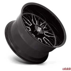 Moto Metal MO809 Stinger Wheel 20x10 5x5.0/5.5 -18mm Gloss Black Machined - Image 3