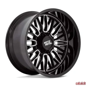 Moto Metal MO809 Stinger Wheel 20x10 8x170 -18mm Gloss Black Machined - Image 1