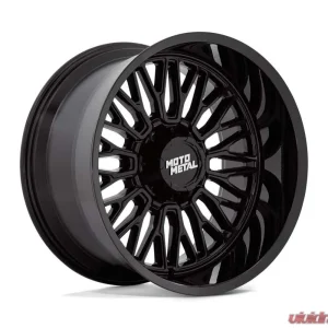 Moto Metal MO809 Stinger Wheel 20x10 8x180 -18mm Gloss Black - Image 1