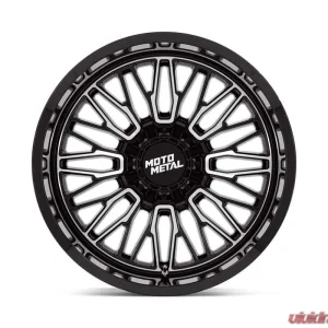 Moto Metal MO809 Stinger Wheel 20x10 8x180 -18mm Gloss Black Machined - Image 4