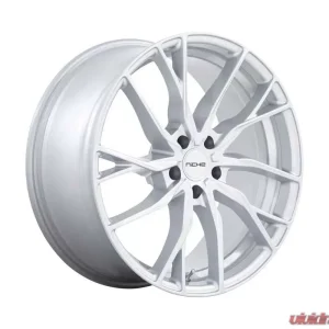 Niche Novara M273 Wheel 20x9 5x4.5 35mm Silver - Image 1