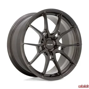 Niche Mono Kanan T111 Wheel 20x11 5x112 55mm BRushed Candy Smoke - Image 1